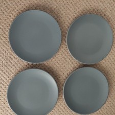 IKEA Dinera Side Plates Grey x