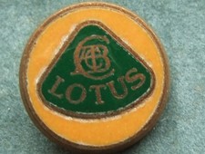 lotus motor car badge sports
