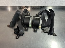 Honda Integra Type R Dc2 Front Seat Belts And Bolts Jdm