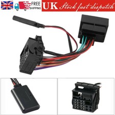 Bluetooth Aux Audio Adapter For Opel CD30 MP3 CDC40 CD70 DVD90 NAVI Car Radio UK