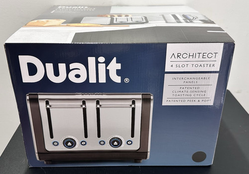 Dualit architect slot - architect, 4-slot