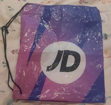 JD Sports Drawstring Gym Bag