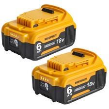 2 x 18V 6.0Ah Battery for