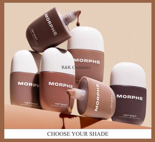 Morphe hot shot - morphe, drops