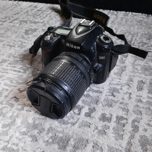 Nikon d90 dslr - dslr, camera