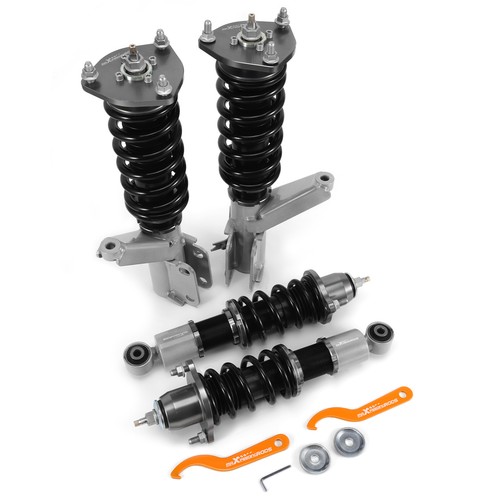 Ajustable suspension coilover - suspension,