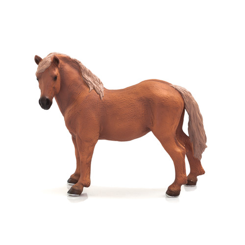 Realistic suffolk punch mare - punch,
