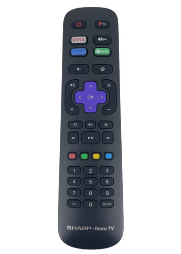 Genuine sharp roku remote - genuine,