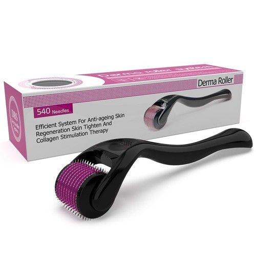 Derma roller titanium 540 - titanium,