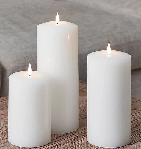 Wedding white unscented wax - wedding,