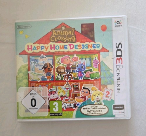 Animal crossing happy home - animal,