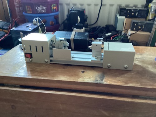 Mini lathe with proper - lathe,