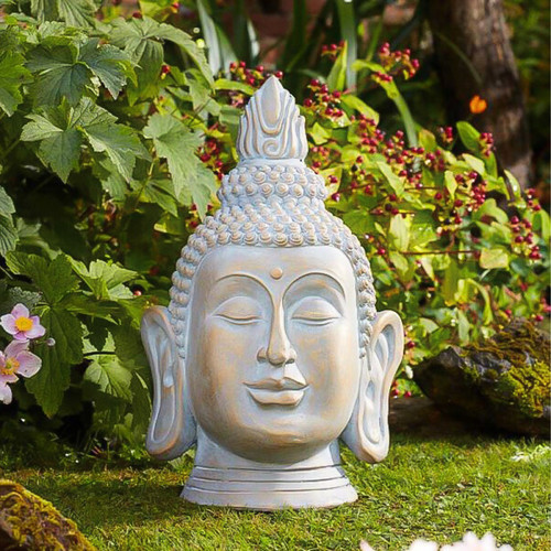 Large buddha garden ornaments - buddha,
