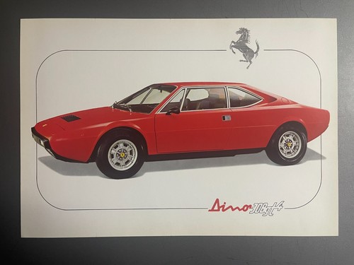 Original ferrari dino 308 - ferrari,