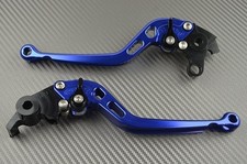 Long lever levers CNC blue