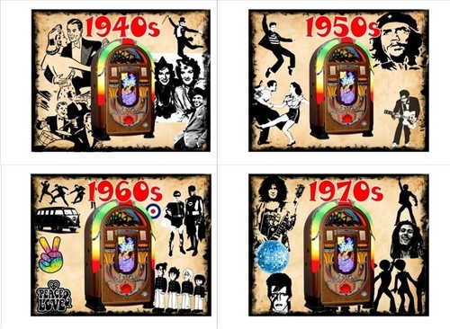 Jukebox 1940s 1950s - jukebox,