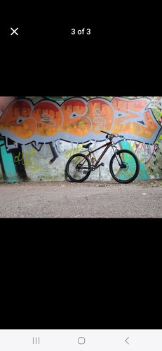 Mountian bike saracen - mountian, bike..