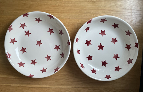 Emma bridgewater pair - emma, red