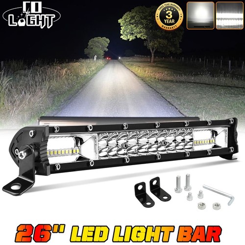 2400w dual row - led, work