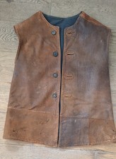 WW11 Genuine Leather Jerkin