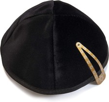Kippah 20 cm Size Jewish Velvet Kipa Yarmulke Head Cover