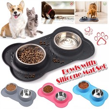 Pets Bowl Food And Drink