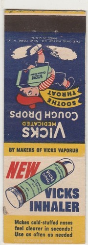 Vicks cough - vicks,