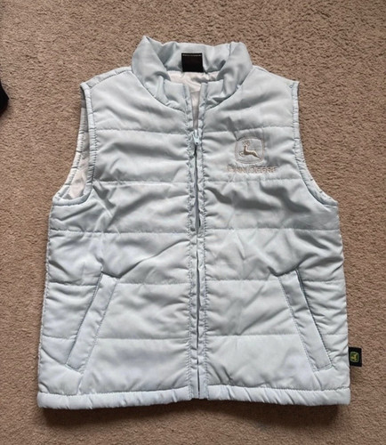 John deere blue - deere, vest