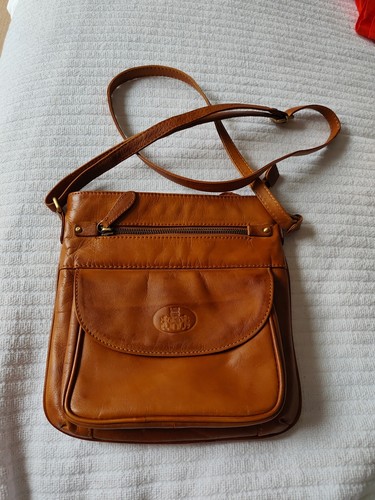 Rowallan tan leather - leather, women's