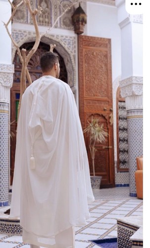 Traditional moroccan men - a,