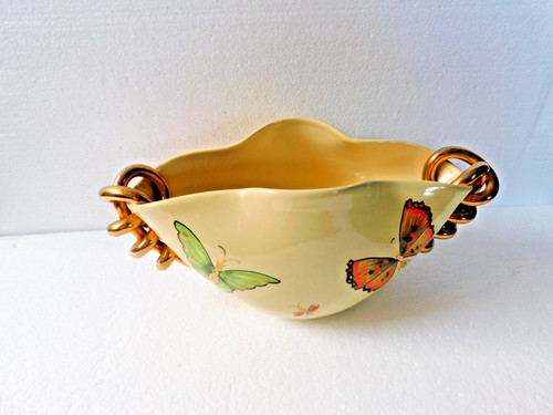 Vintage rometti hand painted - rometti, hand‑painted