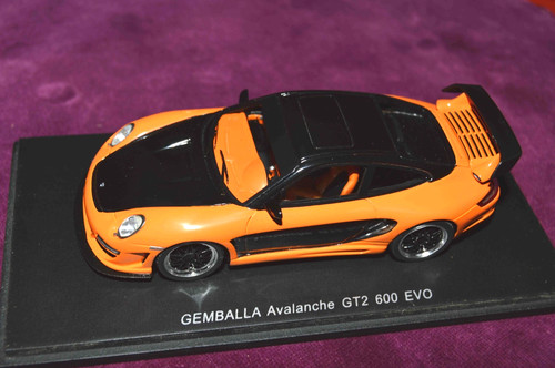 Promo porsche 911 gemballa - porsche,