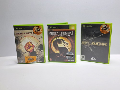 Xbox original games - 3,
