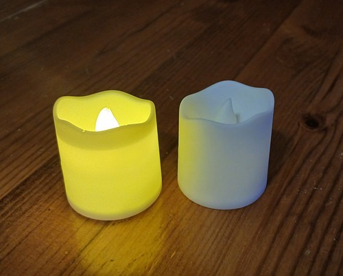 Led tea light - led,