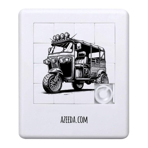 Fancy tuk sliding puzzle - tuk, tuk'