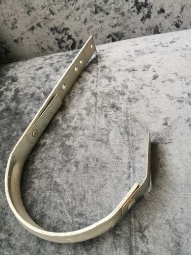 Galvanised steel top fix - galvanised, top-fix