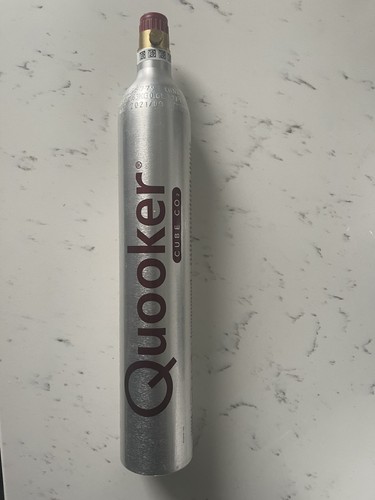 Empty quooker co2 - empty,