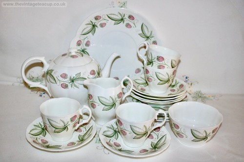 Summer tea set - tea, susie