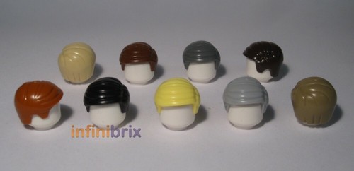 Lego hair 99930 pick - &, mix