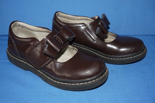 Girl brown patent lelli - girl's,
