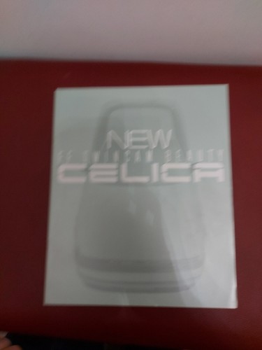 Jdm brochure toyota - toyota, celica