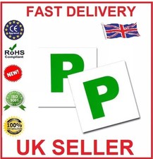 2X FULLY MAGNETIC P PLATES NEW