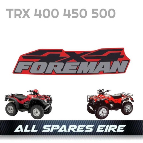 Honda trx400 trx450 trx500 - honda,