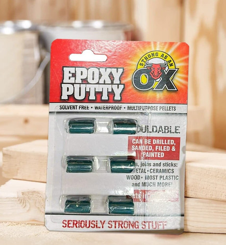 Waterproof epoxy putty - waterproof,