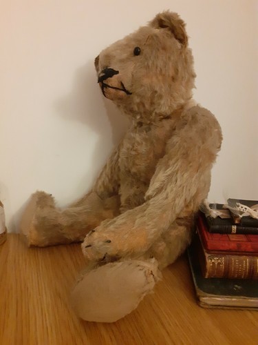 Rare antique strunz bear - antique,