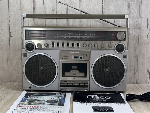 National panasonic 5500 - national, rx-5500