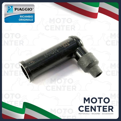 Candle cap shielded piaggio - cap,