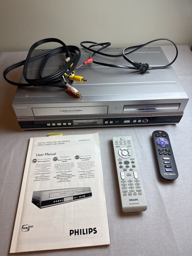 Philips dvd vcr recorder combo - philips,