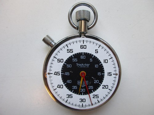 Heuer trackstar swiss - heuer,