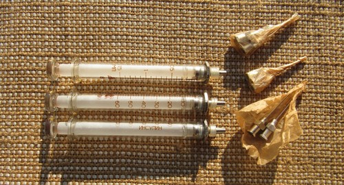 Ussr set medical glass - ussr,